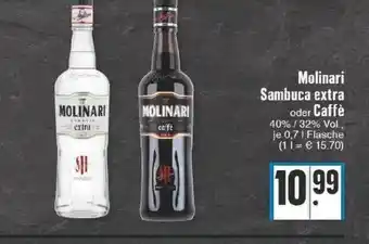 Edeka Molinari sambuca extra oder caffè Angebot