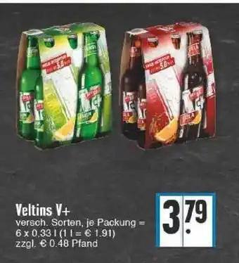 Edeka Veltins v+ Angebot