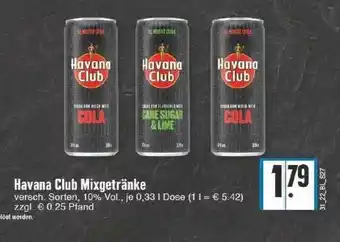 Edeka Havana club mixgetränke Angebot