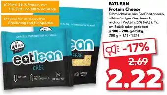 Kaufland Eatlean Protein Cheese 180-200g Angebot