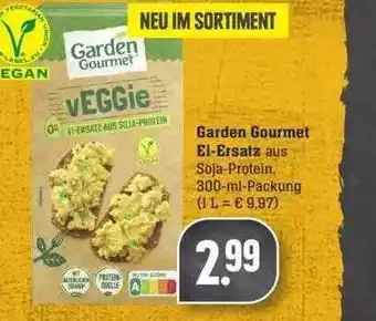 Edeka Garden gourmet ei-ersatz Angebot