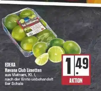 Edeka Edeka havana club limetten Angebot