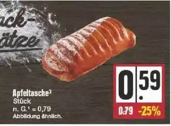 Edeka Apfeltasche Angebot