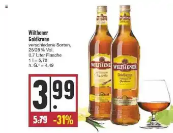 Edeka Wilthener goldkrone Angebot