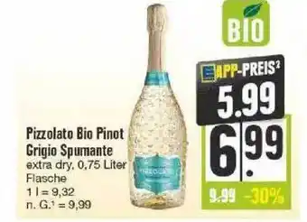 Edeka Pizzolato bio pinot grigio spumante Angebot