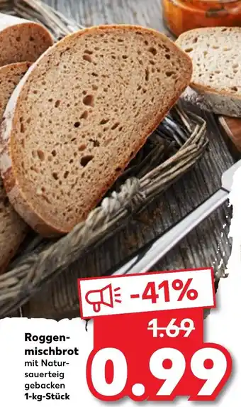 Kaufland Roggenmischbrot 1kg Angebot