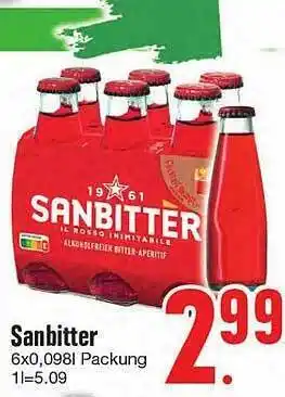 Edeka Sanbitter Angebot