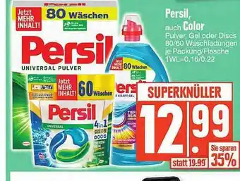 Edeka Persil auch color Angebot