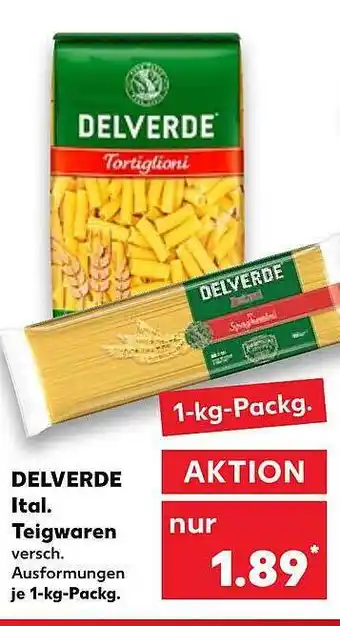 Kaufland Delverde teigwaren Angebot