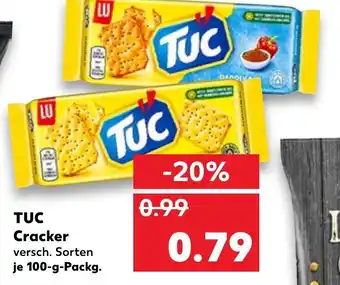 Kaufland TUC Cracker 100g Angebot