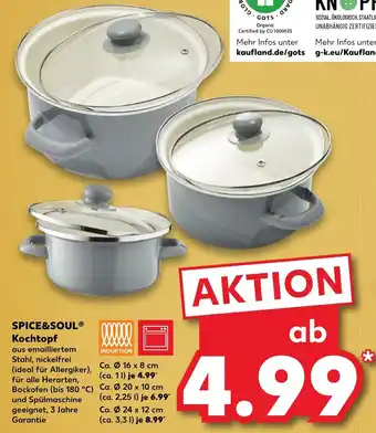 Kaufland Spice&Soul Kochtopf Angebot