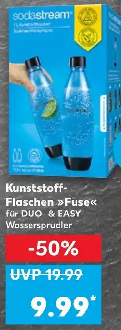 Kaufland Kunststoff-Flaschen Fuse Angebot