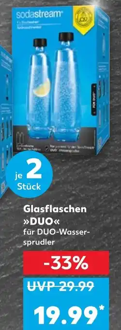 Kaufland Glasfaschen DUO Angebot