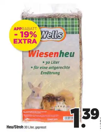 Mäc Geiz Heu/Stroh Wiesenheu Angebot