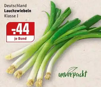 REWE Deutschland Lauchzwiebeln Angebot