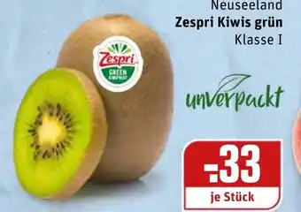 REWE Neuseeland Zespri Kiwis grün Angebot