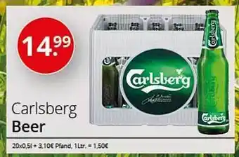 Sagasser Carlsberg beer Angebot