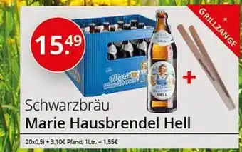 Sagasser Schwarzbräu marie hausbrendel hell Angebot