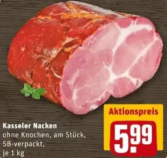 REWE City Kasseler Nacken 1kg Angebot