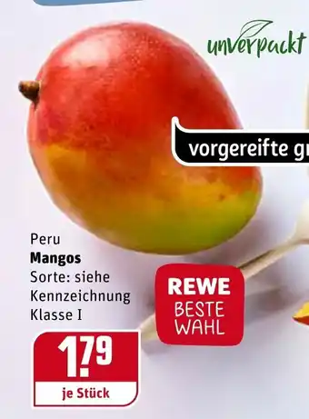 REWE Peru Mangos Angebot