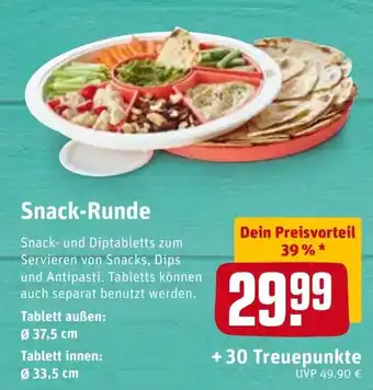 REWE Snack Runde Angebot