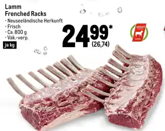 METRO Ashley Lamm Frenched Racks 800 g Angebot