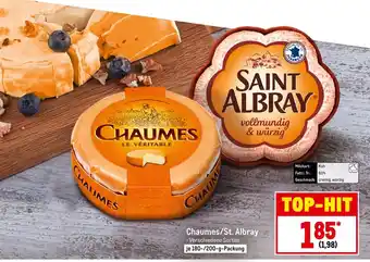 METRO Chaumes/St. Albray 180/200 g Packung Angebot