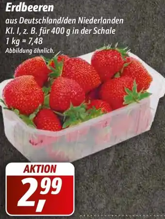 Simmel Erdbeeren 400 g Angebot