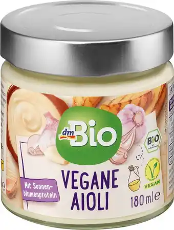 dm drogerie Dmbio vegane aioli Angebot