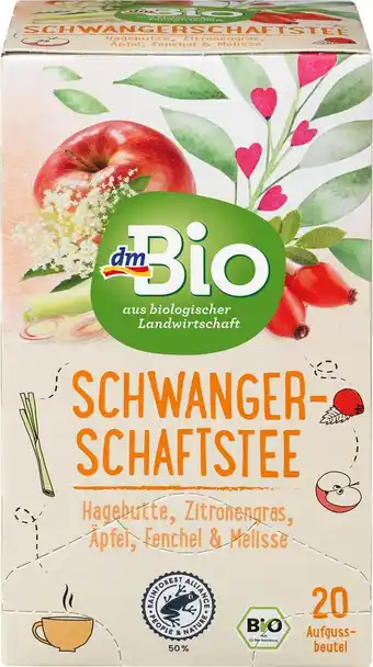 dm drogerie Dmbio schwangerschaftstee (20 x 1,5 g) Angebot