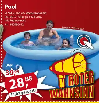 Sonderpreis Baumarkt Pool Angebot