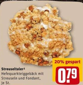 REWE City Streuseltaler Angebot