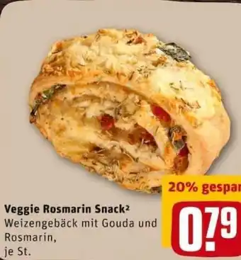 REWE City Veggie Rosmarin Snack Angebot