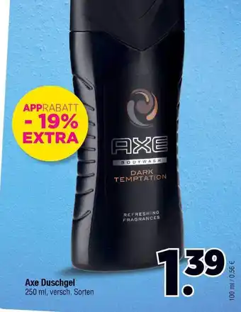 Mäc Geiz Axe Duschgel Angebot