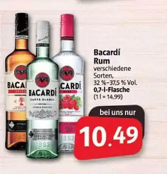 Markant Markt Bacardi rum Angebot