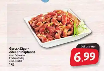 Markant Markt Gyros-, jäger- oder chinapfanne Angebot