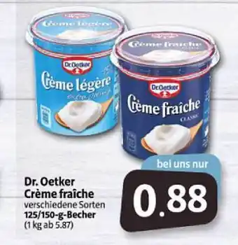 Markant Markt Dr. oetker crème fraîche Angebot