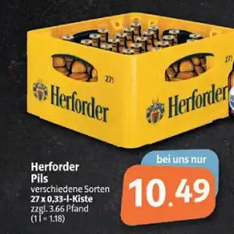 Markant Markt Herforder pils Angebot