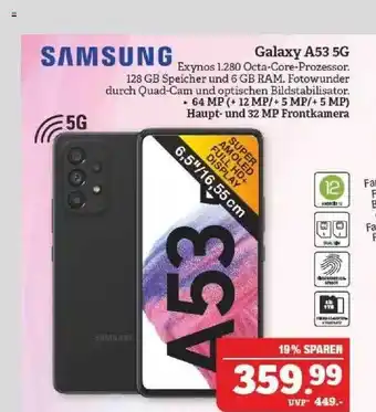 Marktkauf Samsung galaxy a53 5g Angebot