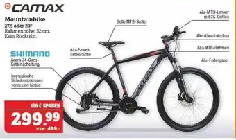 Marktkauf Camax mountainbike 27,5 oder 29'' Angebot