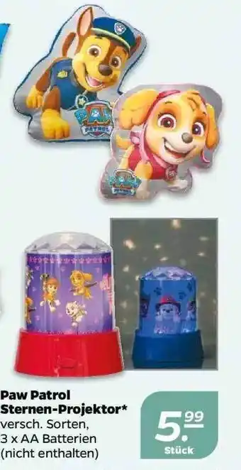 NETTO Paw patrol sternen-projektor Angebot