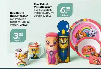 NETTO Paw patrol kinder tasse oder trinkflasche Angebot