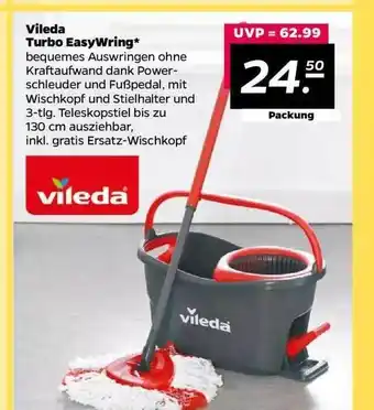 NETTO Vileda turbo easywring Angebot