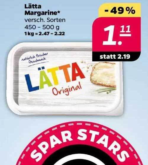 Alle Lätta Angebote Entdecken Sie das günstigste Lätta Angebot!