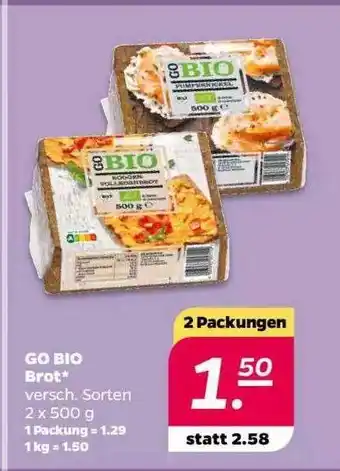 NETTO Go bio brot Angebot