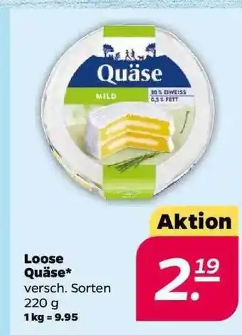 NETTO Loose quäse Angebot