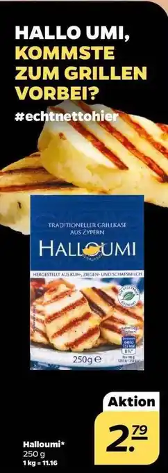 NETTO Halloumi Angebot