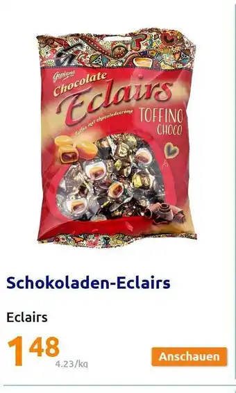 Action Schokoladen-eclairs Angebot