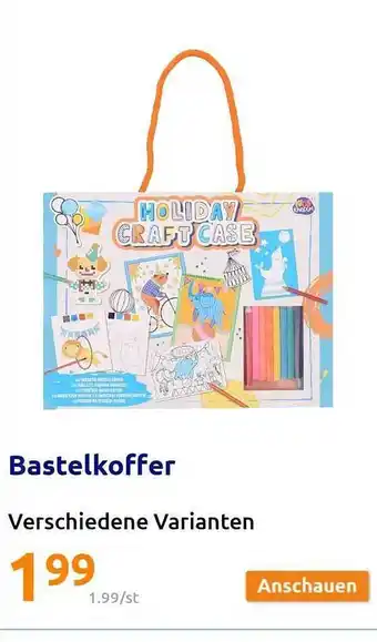 Action Bastelkoffer Angebot