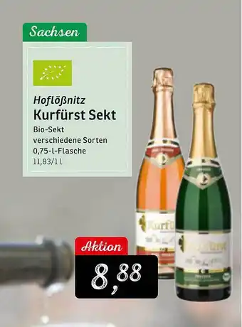 KONSUM Hoflößnitz kurfürst sekt Angebot